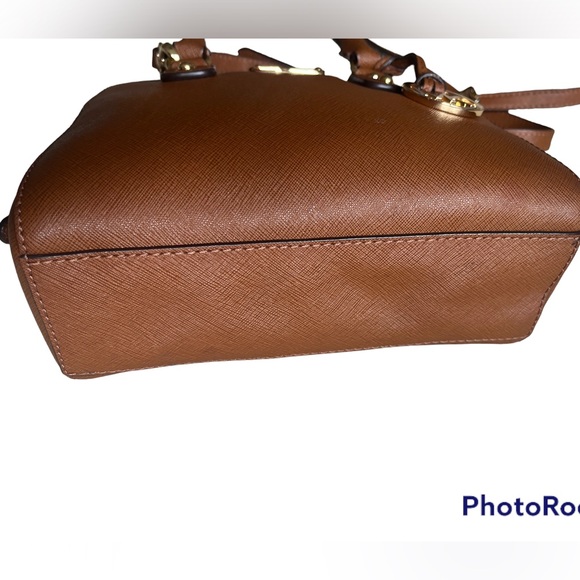 Michael Kors leather mini satchel - Picture 7 of 16